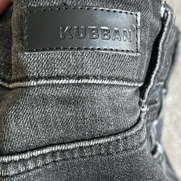 Kubban Distressed Skinny Jeans Size 27 ASOS - Picture 6 of 8